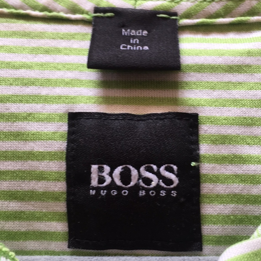 Hugo Boss polo shirt